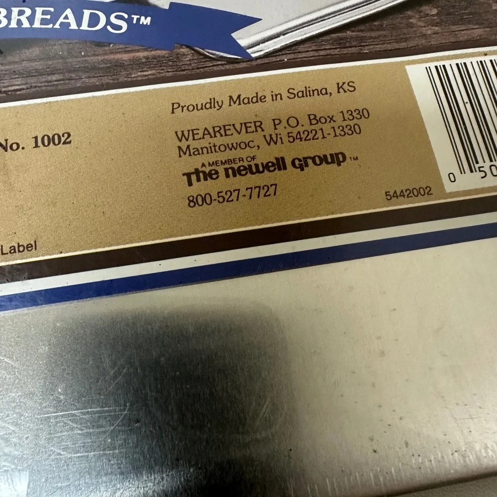 Set of 3 WearEver CushionAire Insulated Baking Sheets 9.5x14 Aluminum 1002 USA